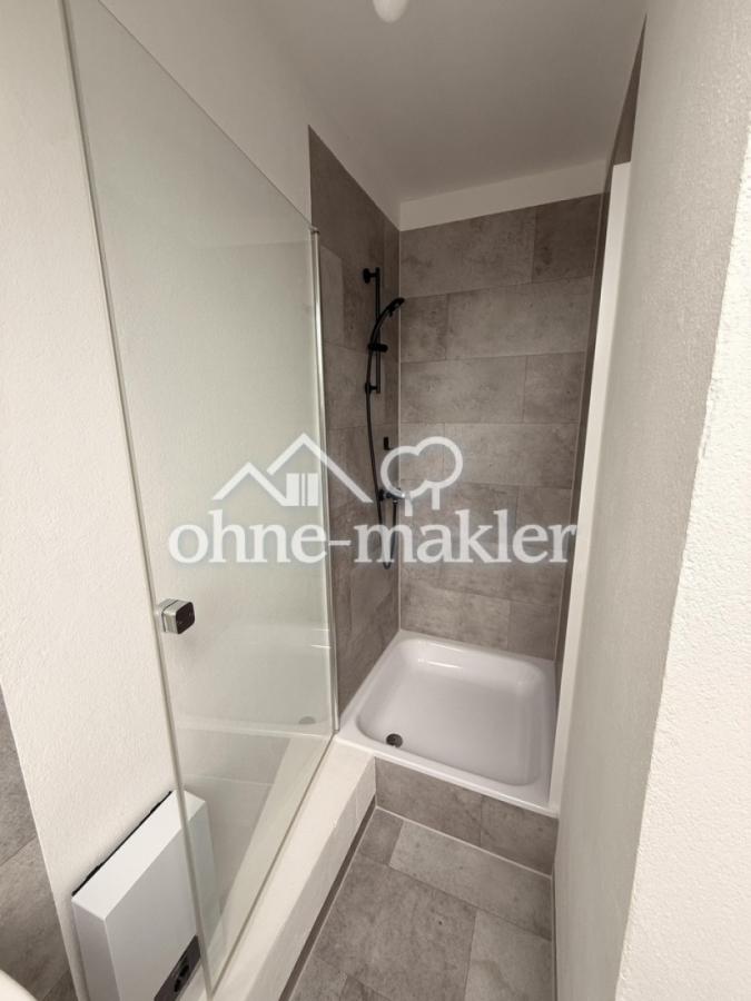 Badezimmer mit WC