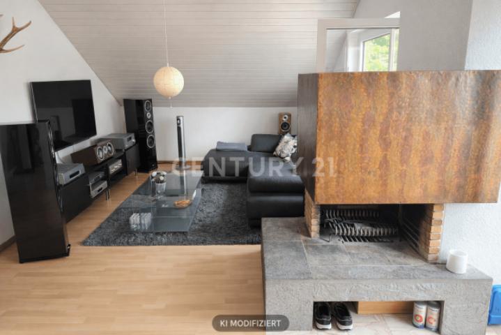 Wohnzimmer (Wohnung 1)