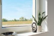 Blick Schlafzimmer
