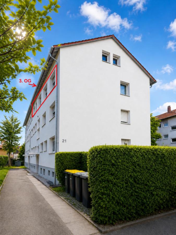 Außenansicht Haus