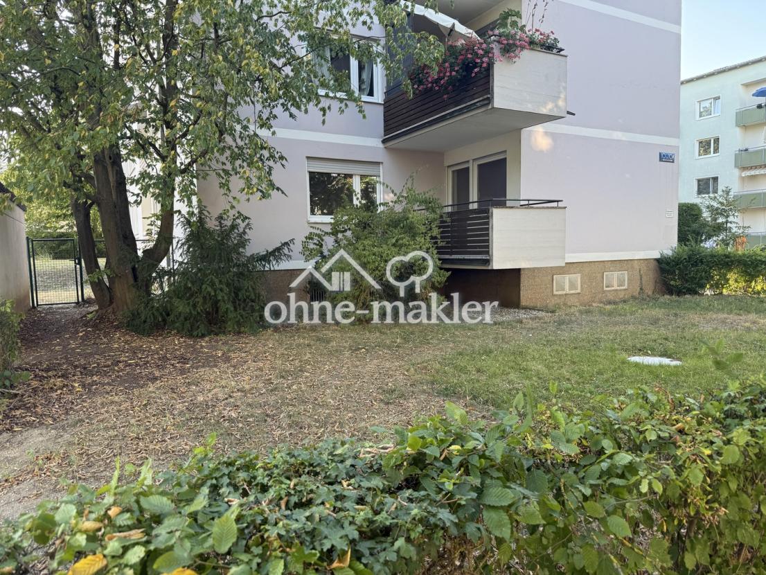 Aussenansicht mit Garten