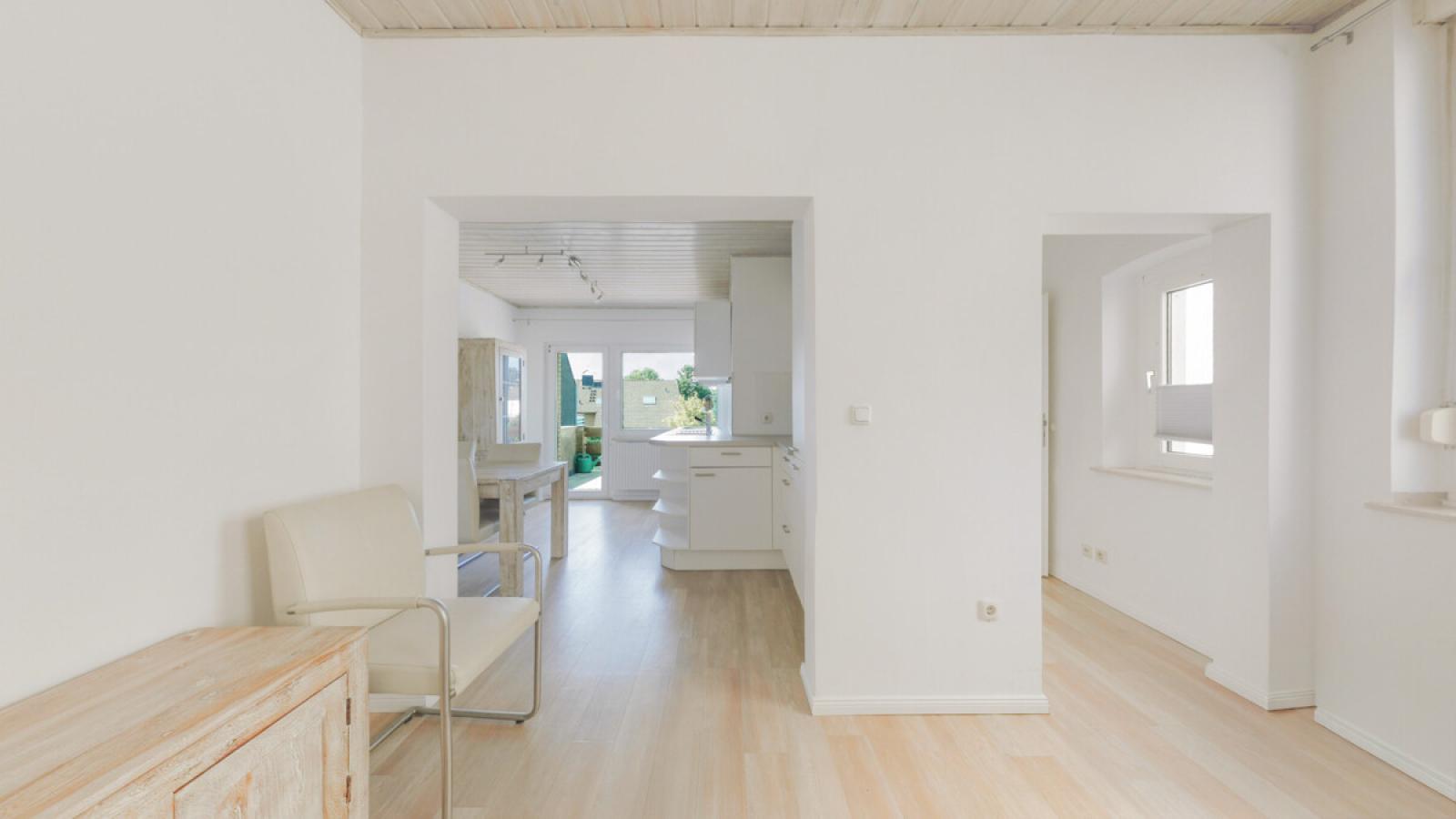 Wohnzimmer/Küche Obergeschoss