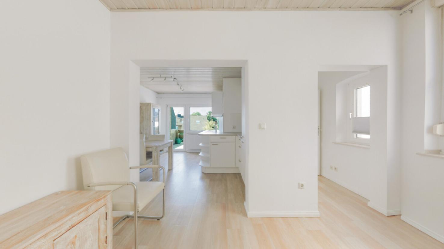 Wohnzimmer/Küche Obergeschoss