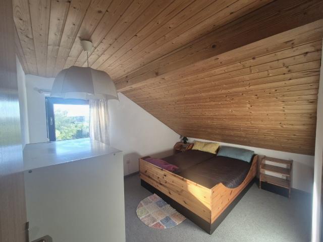 Zimmer im Dachgeschoss
