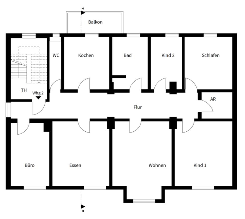 Grundriss 1.OG