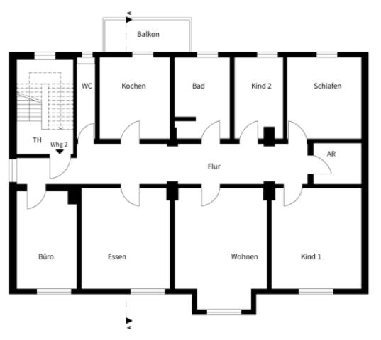 Grundriss 1.OG