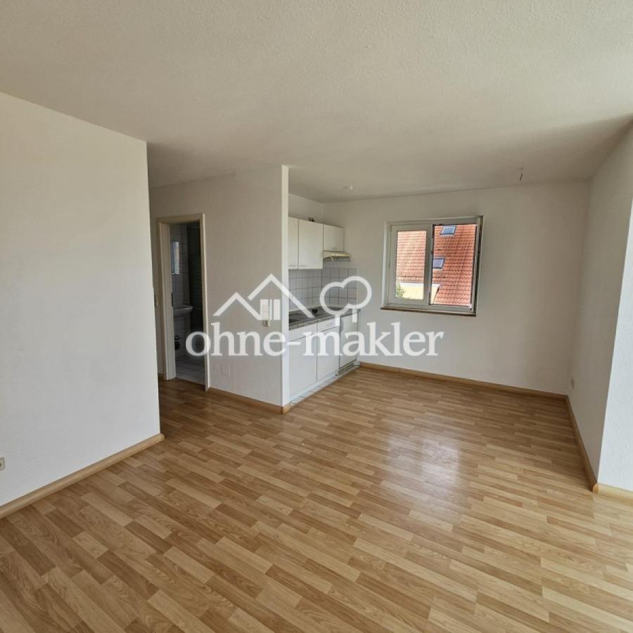 Wohn-und Schlafzimmer