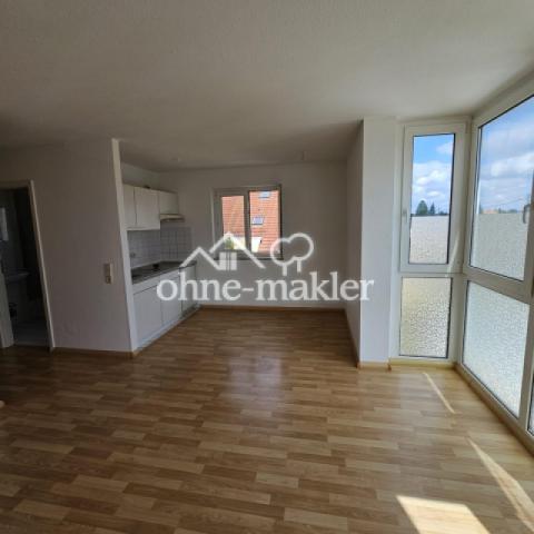 Küche im Wohn-und Schlafzimmer