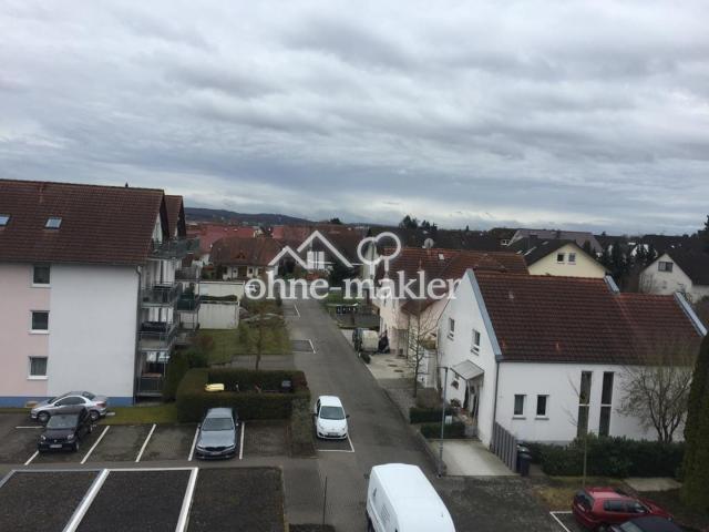 Ausblick vom Balkon