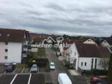Ausblick vom Balkon