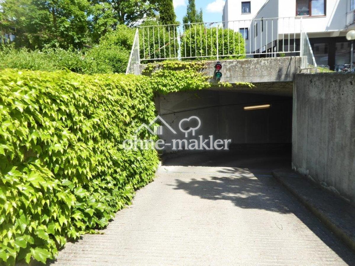 Einfahrt zur Tiefgarage