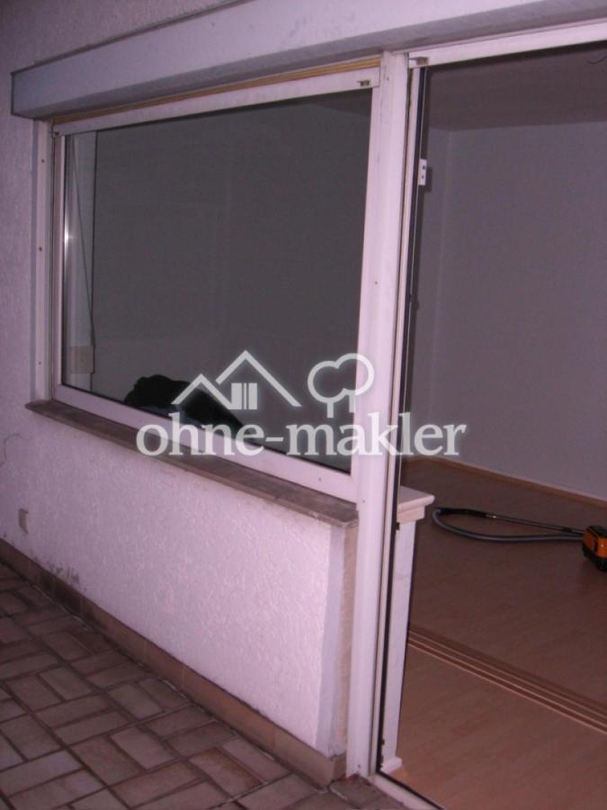 Schlafen + Zugang Balkon  OG
