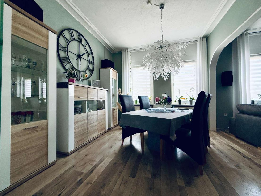 Wohn- & Essbereich 