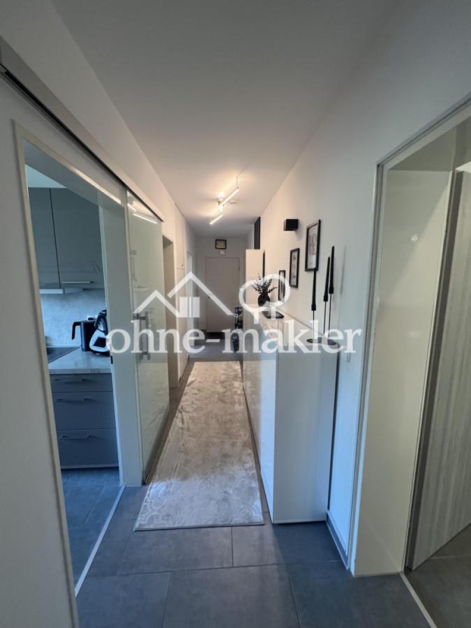 Flur Richtung Wohnungsausgang