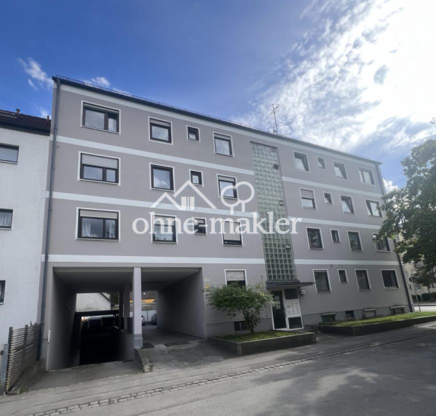 Gebäude Frontansicht