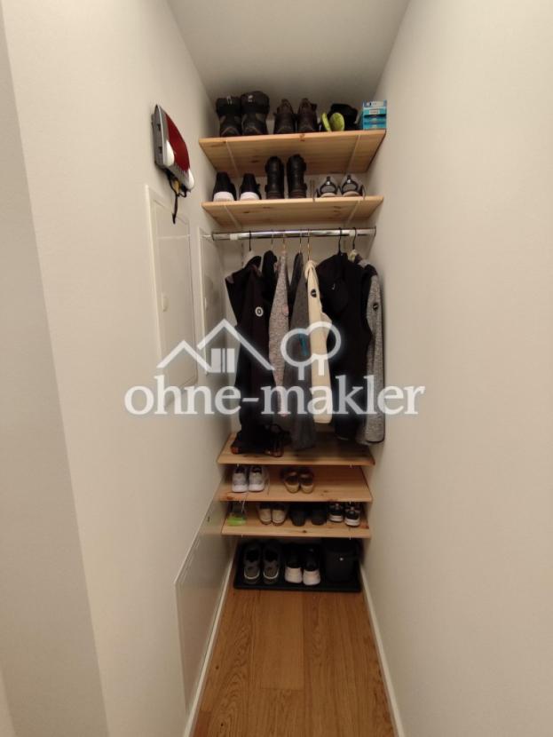 Abstellraum/Garderobe