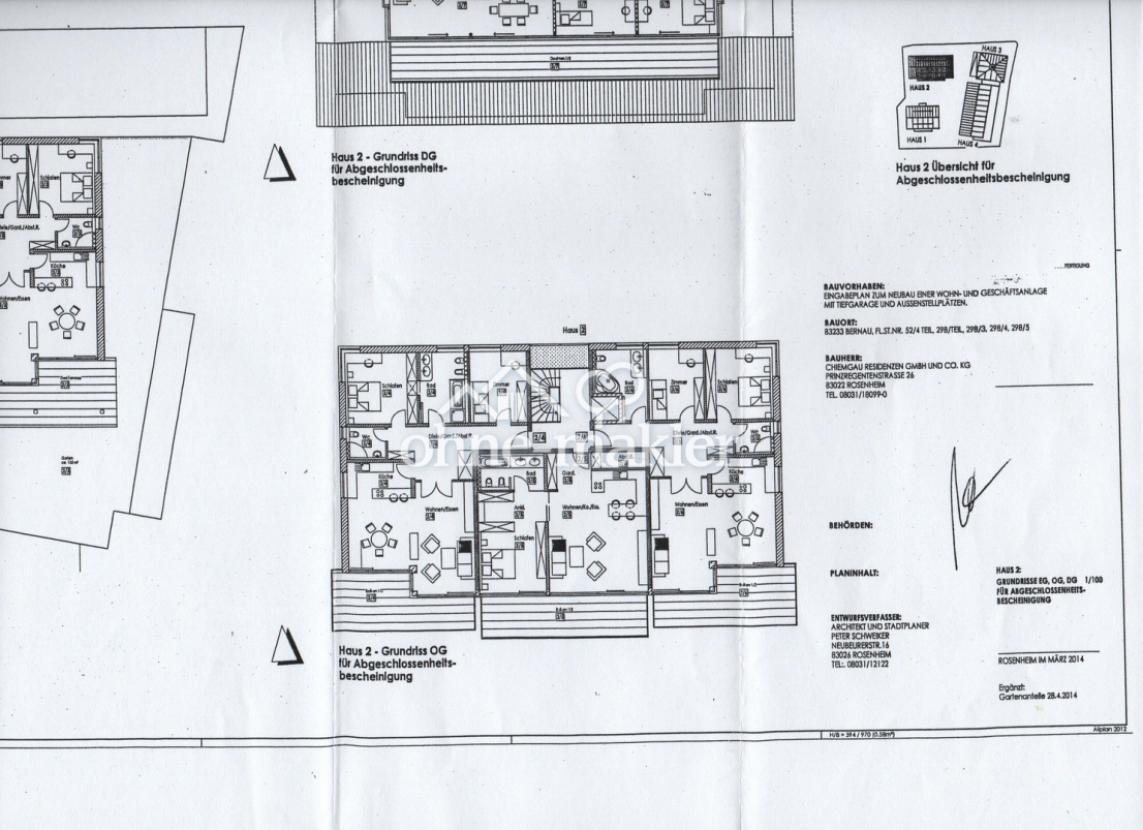 Wohnung Nr. 2/5