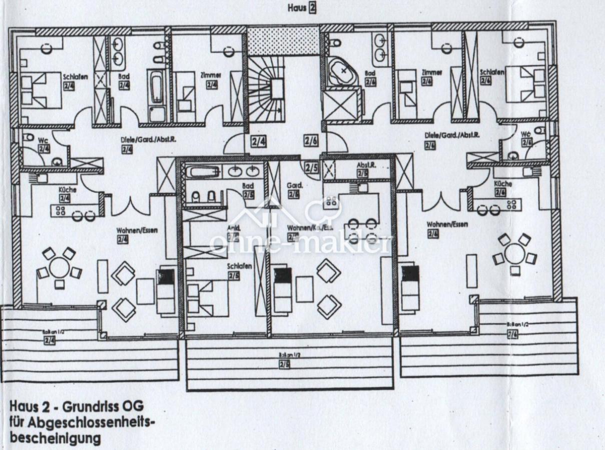Wohnung Nr. 2/5