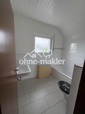 Wannenbad bei den Schlafzimmer