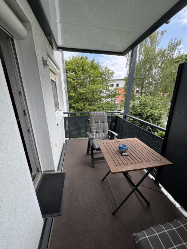 Süd Balkon