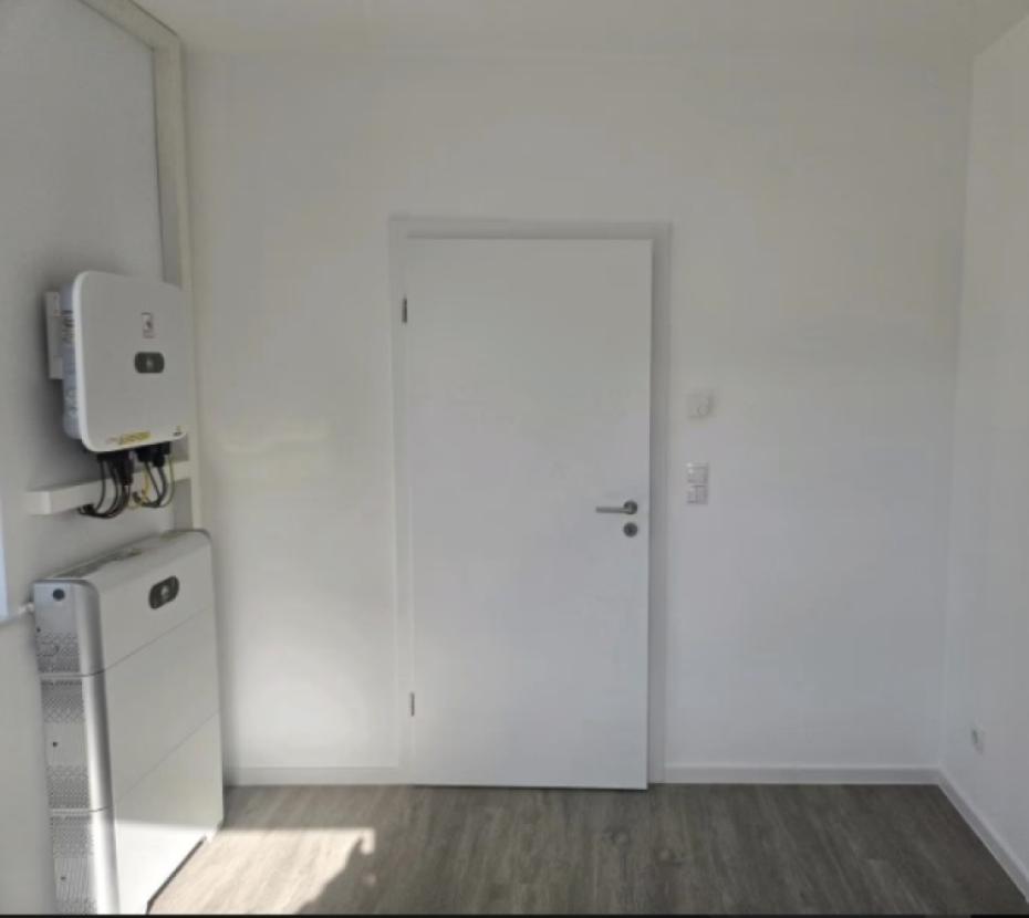 PV Anlage mit Speicher