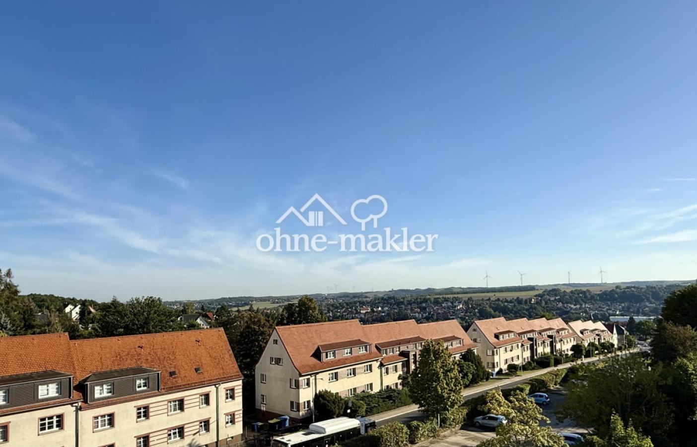 Ausblick auf Wilkau & Zwickau