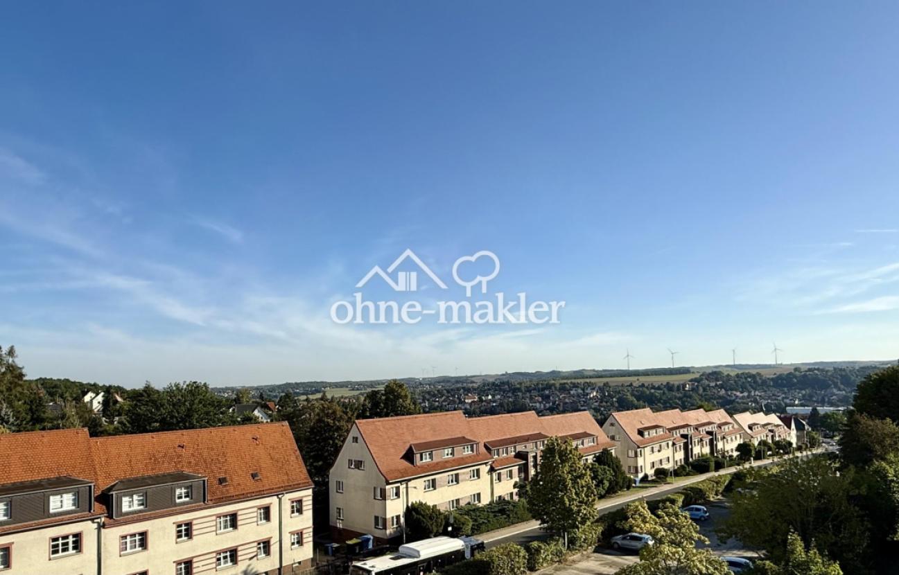 Ausblick auf Wilkau & Zwickau