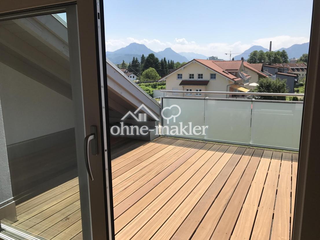 Studio Dachterrasse 