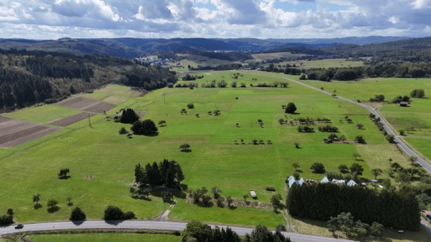 Luftaufnahme Landschaft
