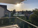 Sonnenuntergang auf dem Balkon