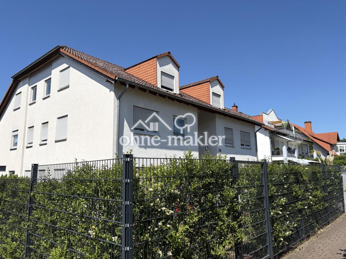 Haus - Westansicht