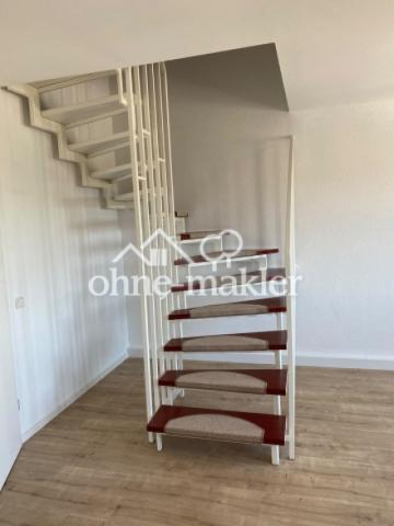 Treppe zur oberen Etage