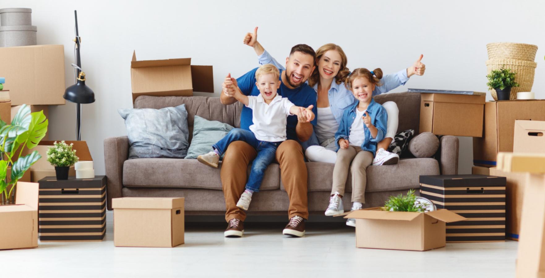 Zuhause für die ganze Familie