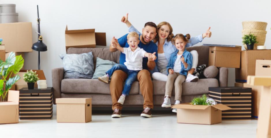 Zuhause für die ganze Familie