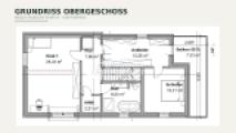 Grundriss Obergeschoss