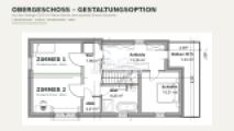 Obergeschoss Option 3Zimmer