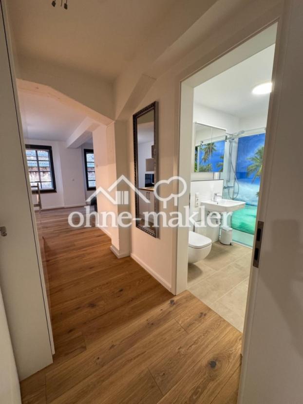 Eingang Apartment 2