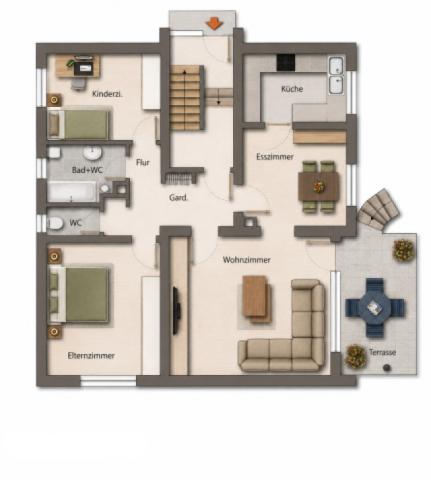 Grundriss EG