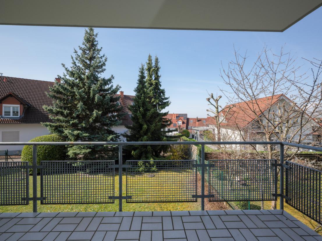 Balkonansicht