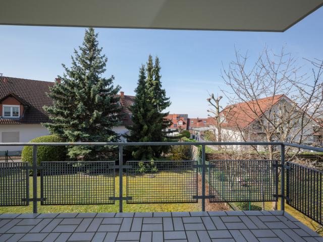 Balkonansicht