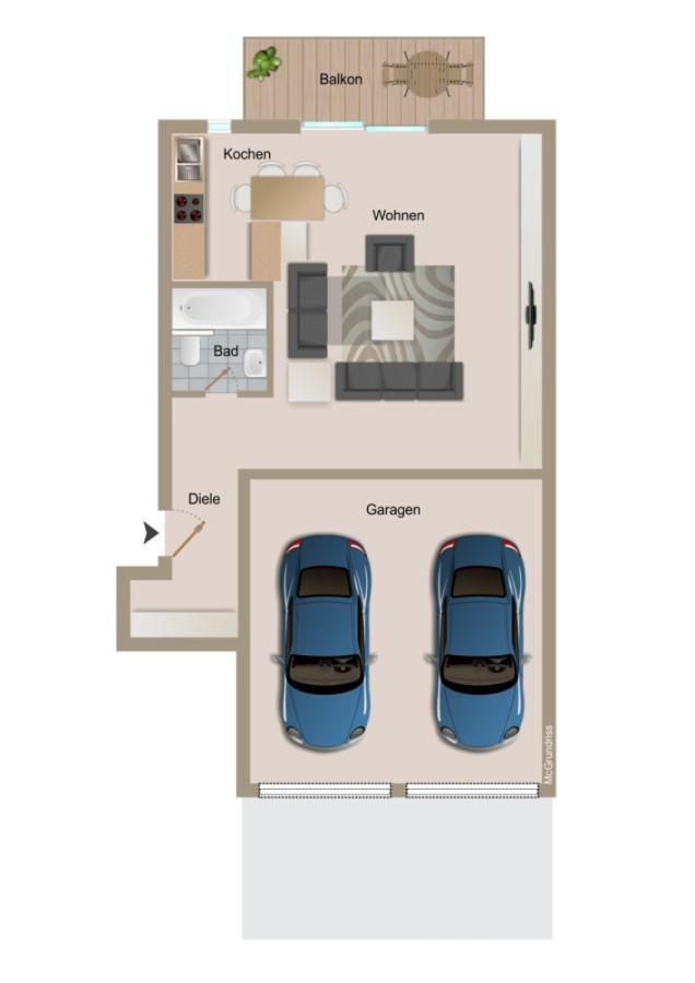 Grundriss EG