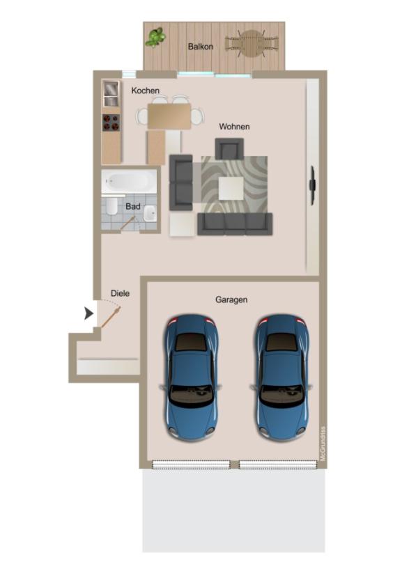 Grundriss EG