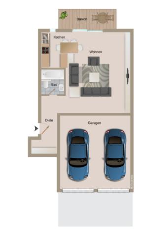 Grundriss EG