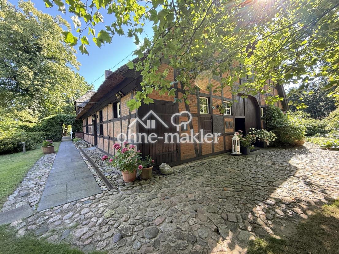 Eichenfachwerkhaus