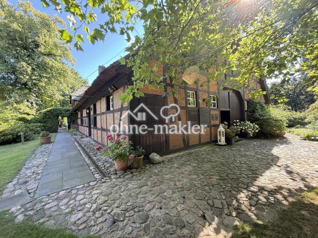 Eichenfachwerkhaus