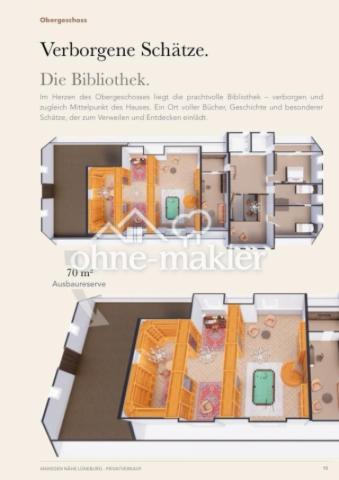 Grundriss Obergeschoss