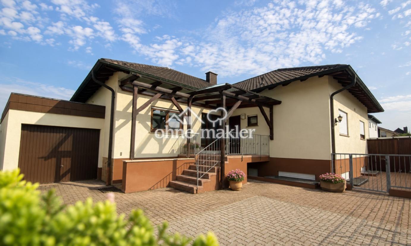 Vorderansicht Haus