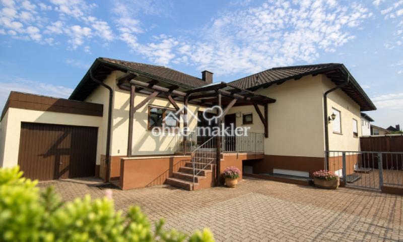 Vorderansicht Haus