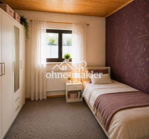 Schlafzimmer 2 / Büro