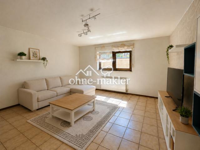 Einliegerwohnung Wohnzimmer